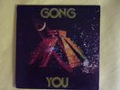 Gong - You- 1974 Virgin orig LP  Ex Soft Machine, Daevid Allen psych-prog ...fun