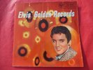 ELVIS PRESLEY   ELVIS GOLDEN RECORDS - RCA RED SEAL LP ALBUM 1st Issue 1958
