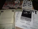 DEAD KENNEDYS FRANKENCHRIST ORIG 1985 w SHRINK / HYPE STICKER PAPERS & POSTER