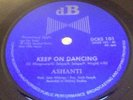 Ashanti 45, Keep On Dancing rare disco funk boogie ORIGINAL  South Africa