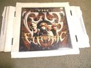 Electric  by The Cult LP GATEF SEALED  goth hard rock MINT Love Removal Machine