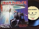 IRON MAIDEN - - 2 Minutes To Midnight - - Rare Australian 7