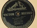 VERY RARE Fred Van Eps 78 RPM - The Burgler Buck - Zallah - on VICTOR 16692