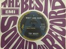 Ted Mulry I Won't Look Back Australian Promo A Label 45 Vinyl  NM TMG