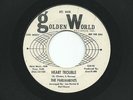Rare Northern Soul The Parliments 'Heart Trouble' Golden World Label DJ 45 VG++