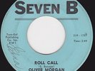Rare Soul / Funk OLIVER MORGAN - 
