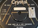 EDE ROBIN 'THERE MUST BE A LOVE SOMEWHERE' 60'S RARE NORTHERN SOUL
