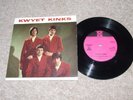 THE KINKS = KWYET KINKS RARE ORIGINAL UK 4 TRACK  7inch E.P.