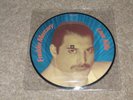 FREDDIE MERCURY / QUEEN = LOVE KILLS VERY RARE 7inch PICTURE DISC EXCELLENT CON