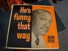 33 RPM LP Record Album Dooto He's Funny That Way Redd Foxx Adult Comedy Vinyl