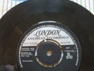 THE EARLS Never UK LONDON 45 ORIG 1963 VG DOO WOP