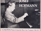 JOSEF HOFMANN: Chopin Piano Concerto No. 2 IPL Private Classical LP