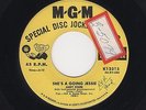 '56 TwinSpin Txs Rockabilly ANDY STARR She's A Going Jessie/Old Deacon JonesHEAR