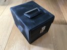 Vintage / Retro Record Storage Case for 7inch singles 45's - 26cm Deep