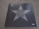 David Bowie - BLACKSTAR 180g Clear Vinyl - 2015 German 1st Press - New/Sealed