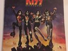 KISS Destroyer  1976 Early Press LP  7025 Blue Label Sterling