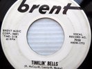 JOHNNY PAYNE soul popcorn 45 Tinklin' Bells  Can't Take Another Heartbreak JR173