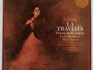 G VERDI 3LPbox La Traviata *T Serafin HMV ASD 359-61 W/Gold UK orig 1960 NM