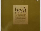 JS BACH  LP Violin Sonatas *A Grumiaux Philips NED orig 1980 NM