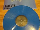 Nirvana  Nevermind Blue Vinyl LP Poster & Lyric Insert