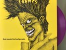THE CRAMPS BAD MUSIC FOR BAD PEOPLE LP COLORED