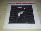 David Bowie Station to Station Record Vinyl LP VG