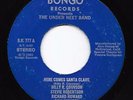 Lo-Fi Christmas Funk 45 BILLY COUVSON & UNDER NEET BAND Here Comes Santa Claus