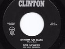 Mod Popcorn R&B 45 BOB NEWKIRK Rhythm Or Blues/Dance Of Love HEAR Clinton Killer