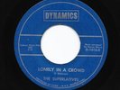 Sweet/Northern Soul 45 SUPERLATIVES I Don't Know How/Lonely In A Crowd Dynamics