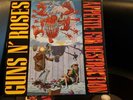 Guns N Roses- Appetite For Destruction- Vinyl LP- Original Cover- OIS