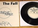 THE FALL   ROWCHE RUMBLE b/w IN MY AREA   UK STEP FORWARD INDIE PUNK UK 7