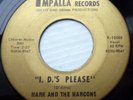 BONNIE Bombshell LEE R&B 45 My Rock And Roll Man b/w Shakin The Blues Away JR137