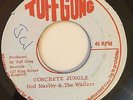 BOB MARLEY & WAILERS - HURTING INSIDE / CONCRETE JUNGLE - TUFF GONG ( REGGAE 7 )