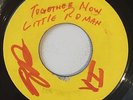 LITTLE ROMAN STEWART - TOGETHER NOW - BLANK ( VERY RARE ROOTS 7 )
