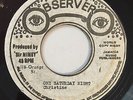 CHRISTINE - ONE SATURDAY NIGHT - OBSERVER ( VERY RARE ROOTS 7 )