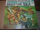Jonny Quest - 20,000 Leagues Under The Sea 1965 RARE PROMO LP