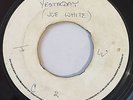 JOE WHITE - I AM FREE / YESTERDAY - BLANK ( VERY RARE ROOTS 7 ) BEATLES COVER