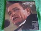 Johnny Cash - At Folsom Prison - 1968 Vinyl Record LP In Shrink