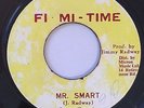 LEROY SMART - MR SMART - FI MI TIME ( ROOTS REGGAE 7 )