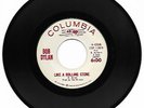 Bob Dylan Like A Rolling Stone promotional 45