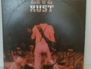 Live Rust Neil Young & Crazy Horse Vinyl LP Record Reprise 2RX 2296 EX/EX
