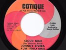 Boogaloo 45 JOHNNY RIVERA Cloud Nine/Johnny On The Warpath Cotique HEAR