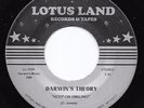 Modern Soul 45 DARWIN'S THEORY Keep On Smiling/I Love Everything About You HEAR