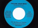 Outsider Minimal Synth Soul 45 HOLLYWOOD SAXONS Follow Your Mind HEAR Rare