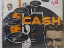 JOHNNY CASH 1956 Johnny Cash With His Hot And Blue Guitar SUN LP-1220 Shrink