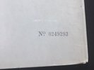 The Beatles White Album No. 0249293 UK First PCS 7067 YEX 12