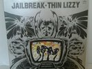 Thin Lizzy  Jailbreak 1976 1st Press Vinyl LP Record SRM-1-1081 EX/EX Boys Back