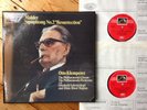 SLS 806 2lp 1st col stamp NM Mahler Symphony No.2 KLEMPERER 'Resurection'