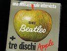 The Beatles - Una Sensazionale Intervista - Original 1968 ITALY Apple PROMO Set