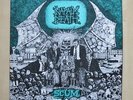 NAPALM DEATH Scum UK vinyl LP with insert Earache Records MOSH 3 1987 Nr Mint